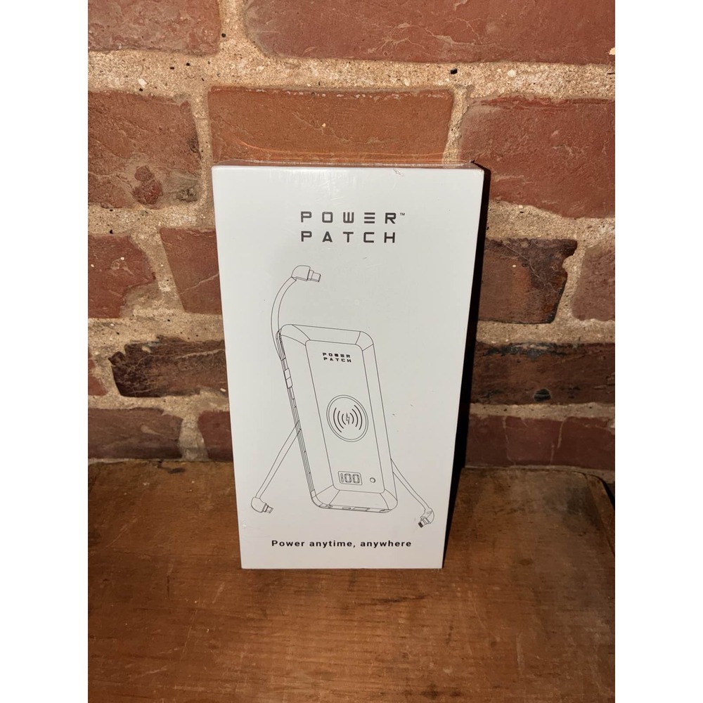 Power Patch 5-in-1 Power Bank 10000mAh Wireless Portable Charger